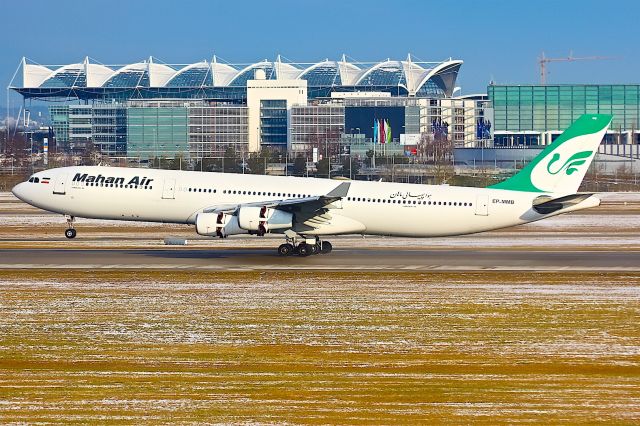 Airbus A340-300 (EP-MMB)