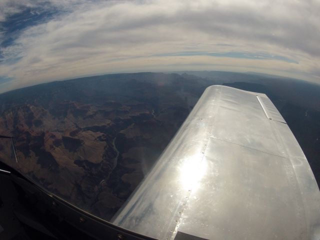 Vans RV-9 (N531EM) - Grand Canyon - Dragon Corridor from the South looking East