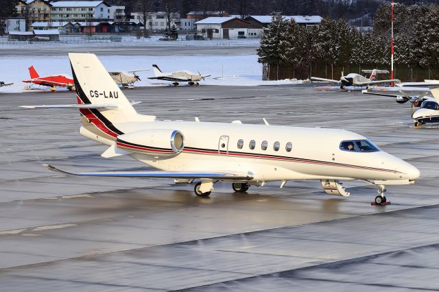 Cessna Citation Latitude (CS-LAU)