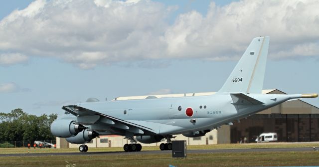 KAWASAKI P-1 (N5504) - RAF Fairford 2015