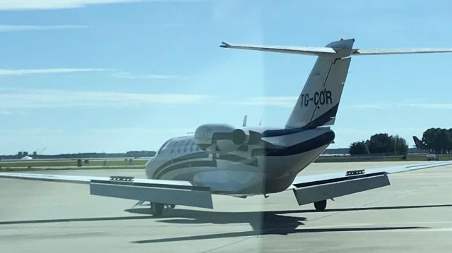 Cessna Citation CJ2+ (TG-COR)