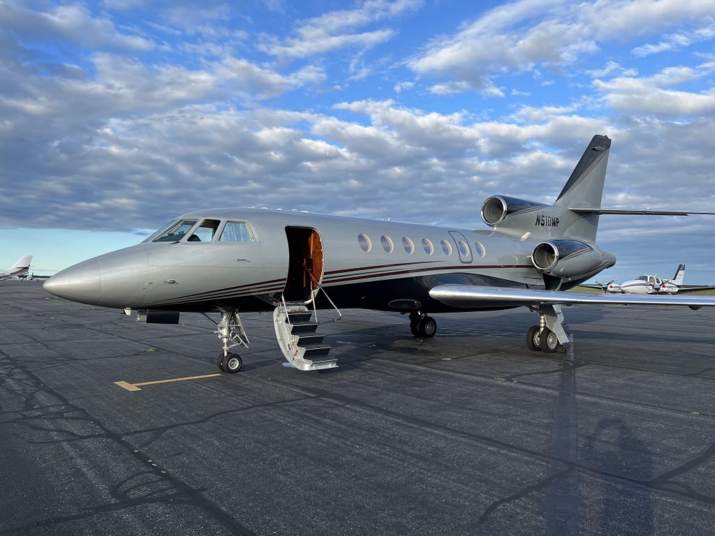 Dassault Falcon 50 (N510MP) - Another great flight in N510MP!