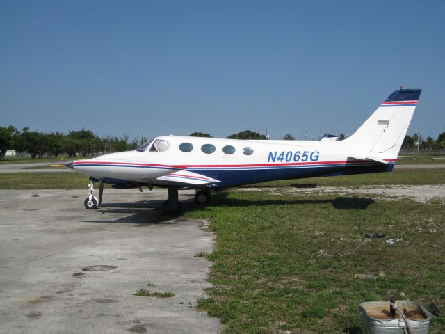 Cessna 340 (N4065G)