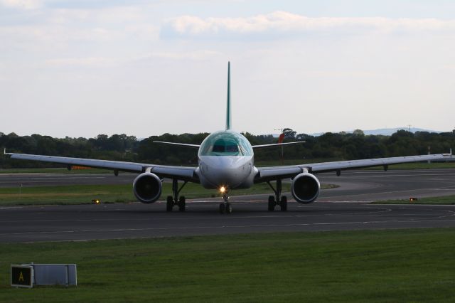 Airbus A320 (EI-EDP)