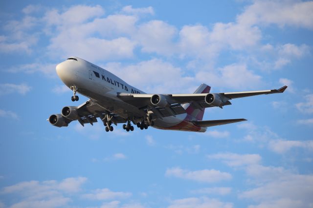 Boeing 747-400 (N708CK)