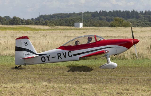 OY-RVC — - Storeflyvedag i Væreløse, August 2024