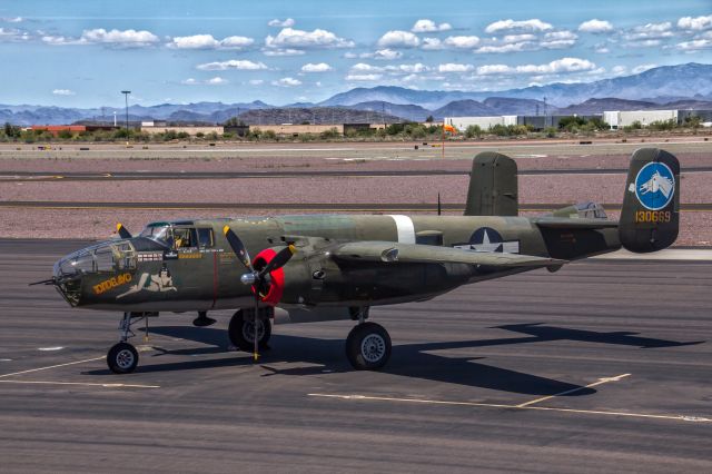 North American TB-25 Mitchell (N3476G)