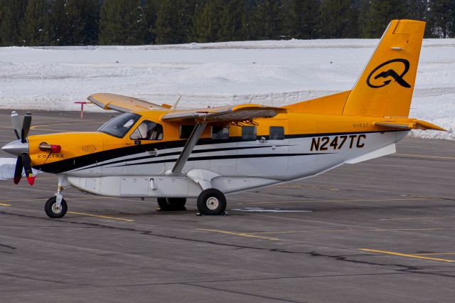 Quest Kodiak (N247TC) - Resting at a GA stand
