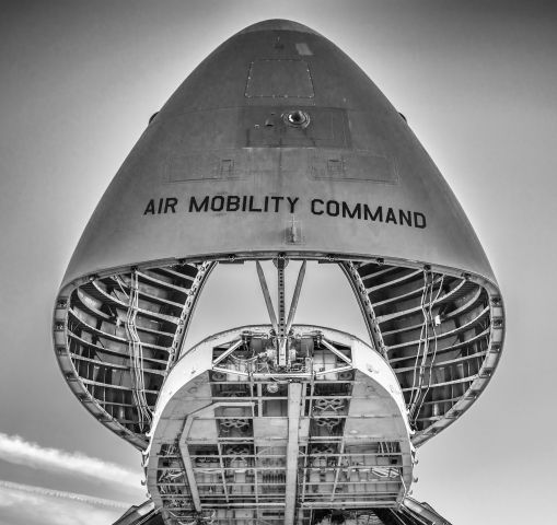 Lockheed C-5 Galaxy — - Nellis AFB air show 2014  Aviation Nation