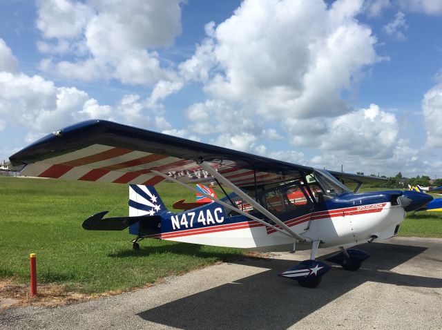 BELLANCA Viking (N474AC)