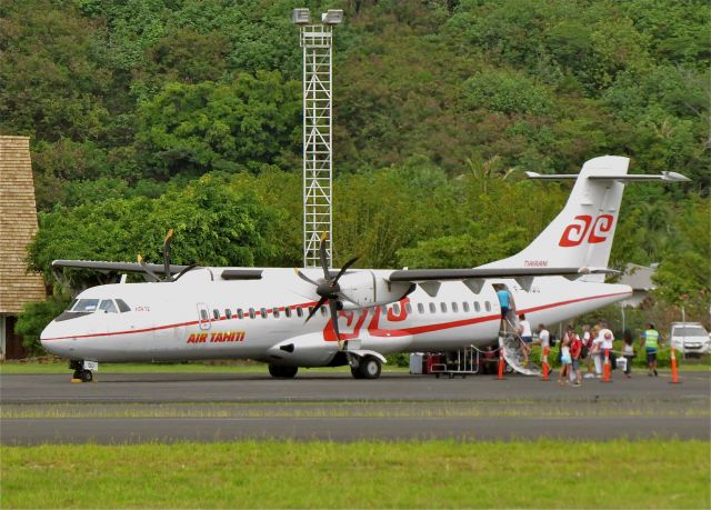 ATR ATR-72 (F-OIQU)