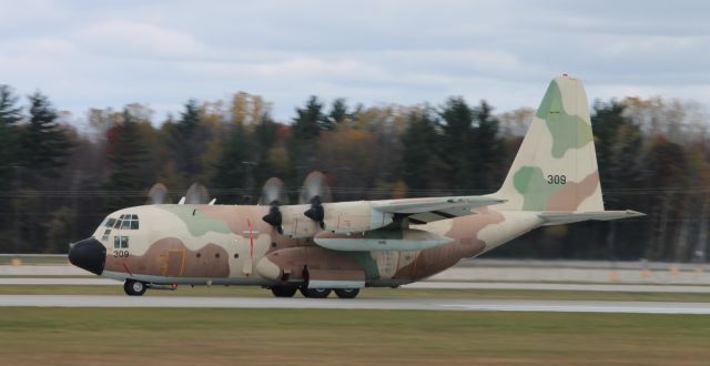 Lockheed C-130 Hercules (N309)