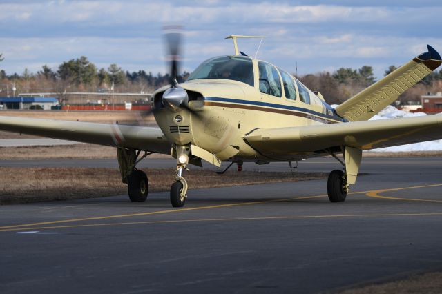 Beechcraft 35 Bonanza (N8388N)