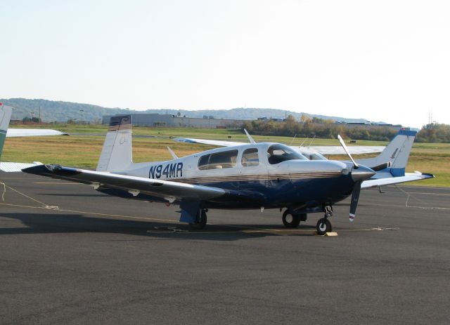 Mooney M-20 (N94MR) - at Queen City