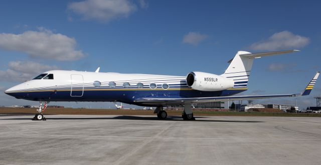 Gulfstream Aerospace Gulfstream IV (N555LR)