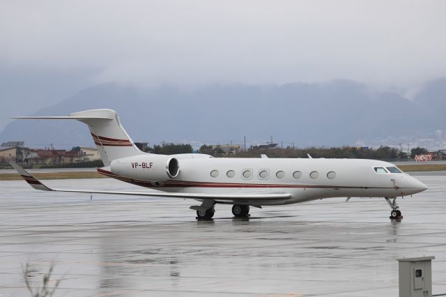 Gulfstream Aerospace Gulfstream G650 (VP-BLF) - April 27th 2019:Marcplan Chater,Gulfstream Aerospace G650(G-Ⅵ）