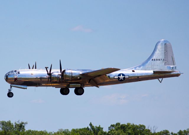 Boeing B-29 Superfortress (N69972) - At Barksdale Air Force Base. First time seeing "Doc". Stunning! First photos of "Doc" on FA. 