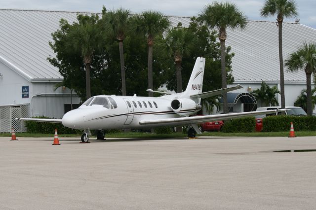 Cessna Citation II (N945ER)