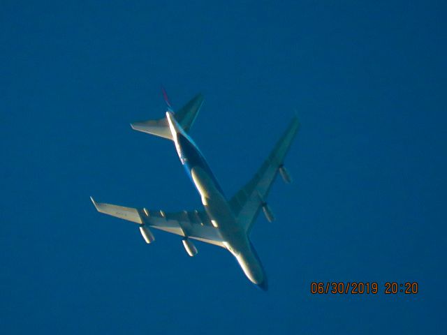 Boeing 747-400 (G-CIVB)