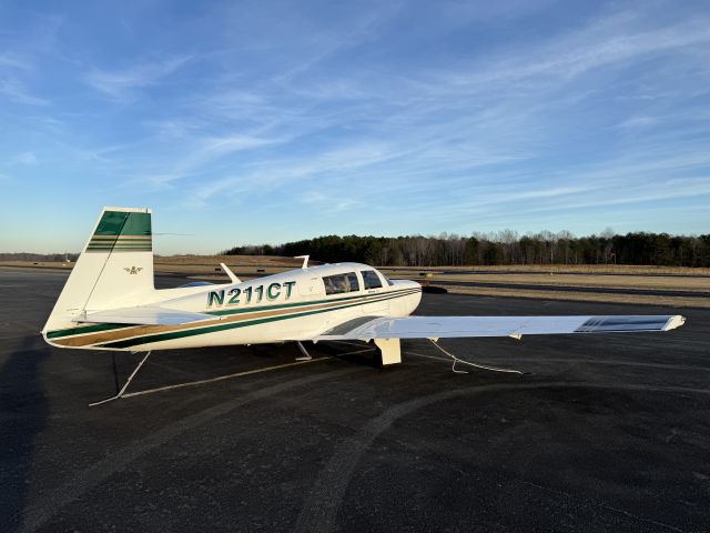 N211CT — - N211CT on the ramp at Lincolnton, North Carolina. 