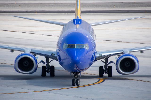 Boeing 737-800 (N8686A) - SWA790 - LAX-RNO - August 24, 2020