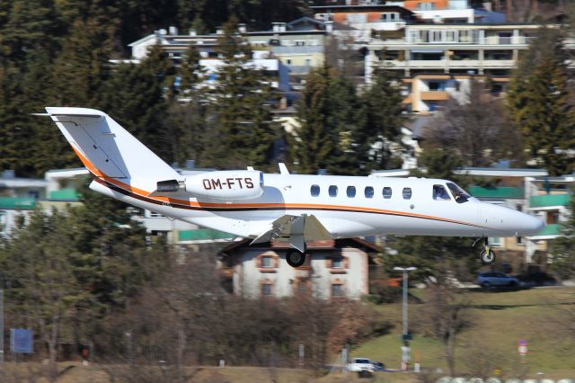 Cessna Citation CJ2+ (OM-FTS)