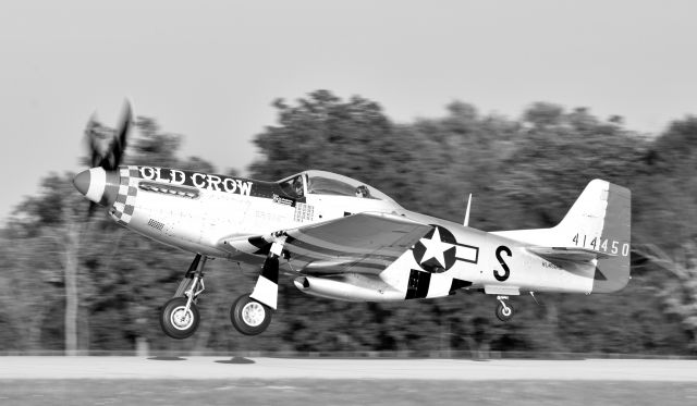 North American P-51 Mustang (N451MG) - Airventure 2017