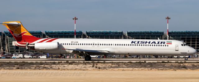 McDonnell Douglas MD-82 (EP-LCM)