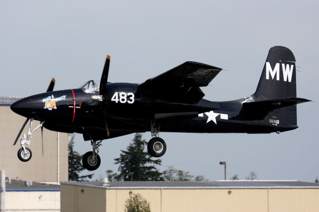 N6178C — - One of the many flying warbird residents at Everett