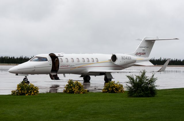 Learjet 45 (N34XR)