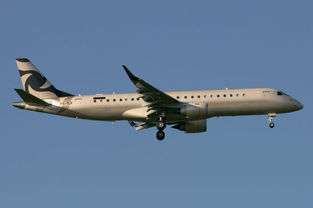 Embraer ERJ-190 (PT-TLS) - Al Jaber Air new E190BJ Lineage 1000