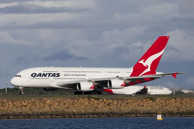 Airbus A380-800 (VH-OQG)