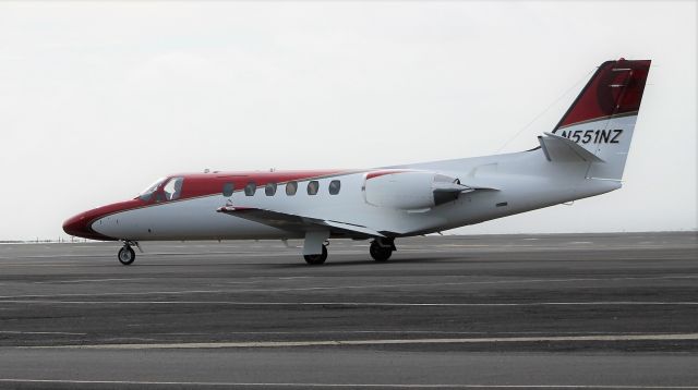 Cessna 551 Citation 2SP (N551NZ) - 25-11-2019 Aeroporto de Santa Maria - Açores