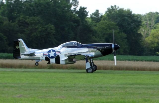 North American P-51 Mustang (N51HY)