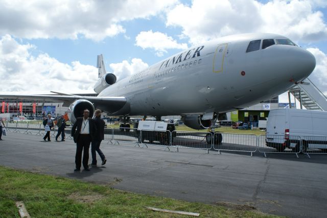 McDonnell Douglas DC-10 — - Fboro Air Show - July 2012