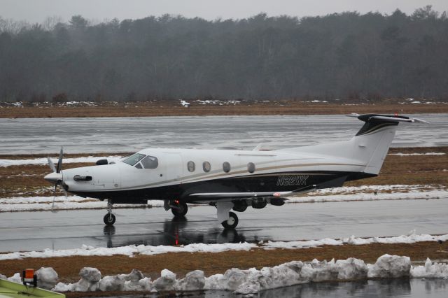 Pilatus PC-12 (N32WK)