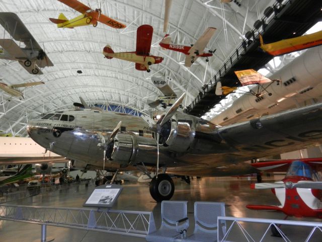 NC19903 — - NC19903, A Boeing 307 Stratoliner, Sits On Display At The Steven Udvar Hazy Center Right Next To Dulles International, NC19903 Is The Last Survivor Of Her Kind, She Is The Last Surviving B307 Stratoliner, She Was Restored For Flying Condition, However She Crashed In Seattle In 2002, By Some Miracle She Was Restored Again And Now Sits At Her New Home