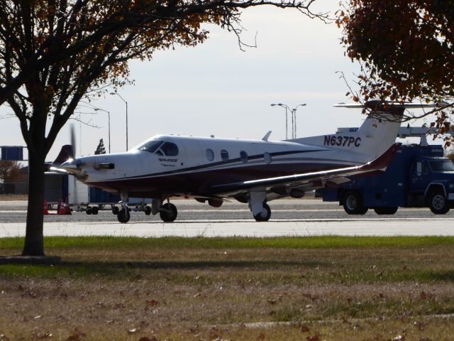 Pilatus PC-12 (N637PC)