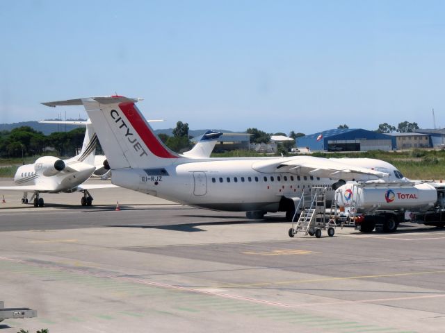 Avro Avroliner (RJ-85) (EI-RJZ)