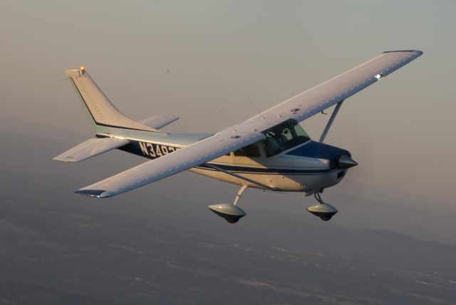 Cessna Skylane (N3493S) - Some formation photography flying near Folsom Lake