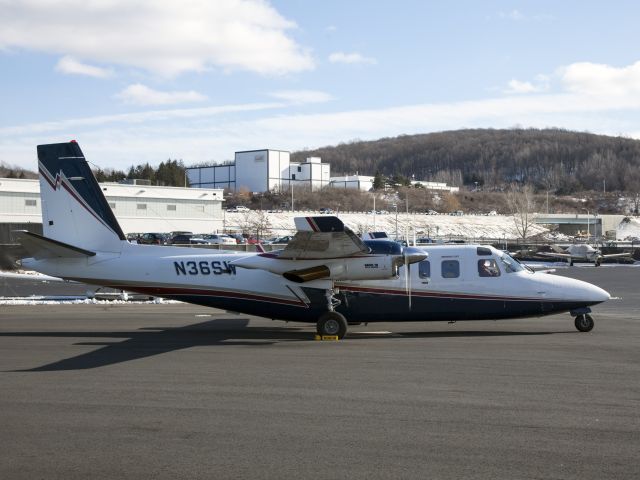 Rockwell Turbo Commander 690 (N36SW) - Fast aircraft.