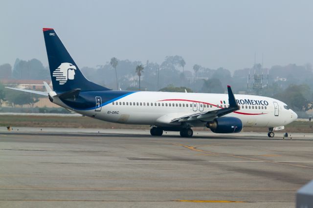 Boeing 737-800 (EI-DRC) - 10.12.2016