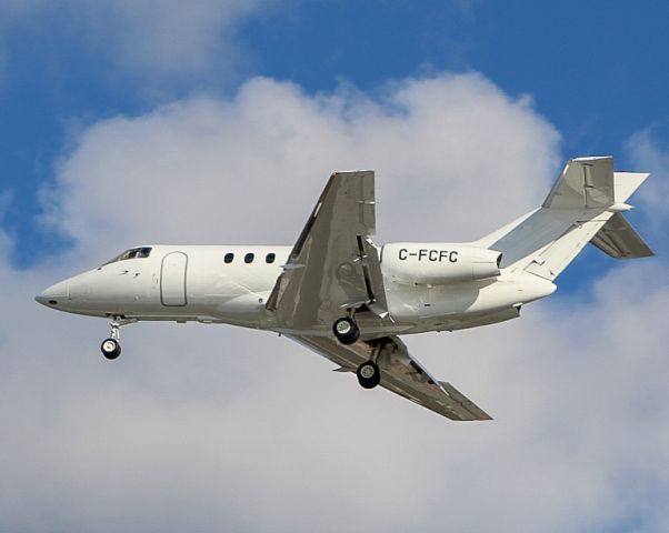 Hawker 800 (C-FCFC)