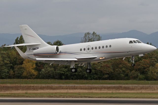 Dassault Falcon 2000 (F-WWGP)