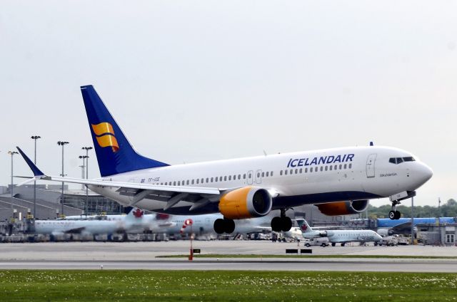 Boeing 737 MAX 8 (TF-ICE)