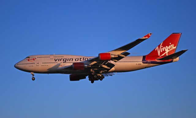 Boeing 747-400 (G-VBIG)
