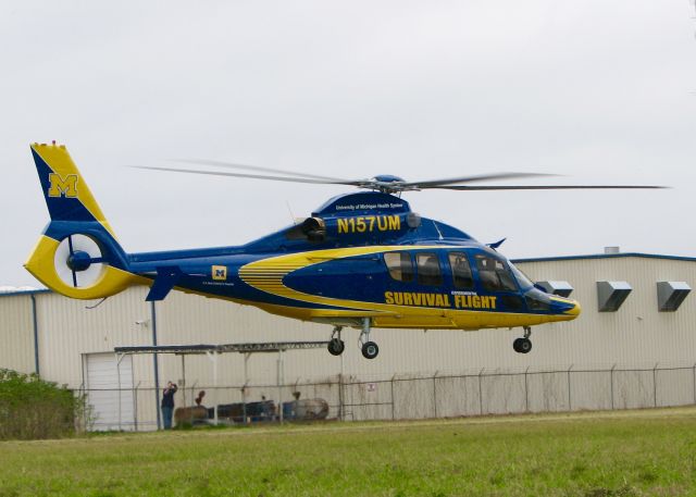 Eurocopter EC-155 (N157UM) - At Metro Aviation