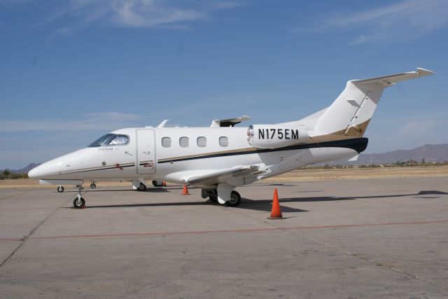 Embraer Phenom 100 (N175EM)