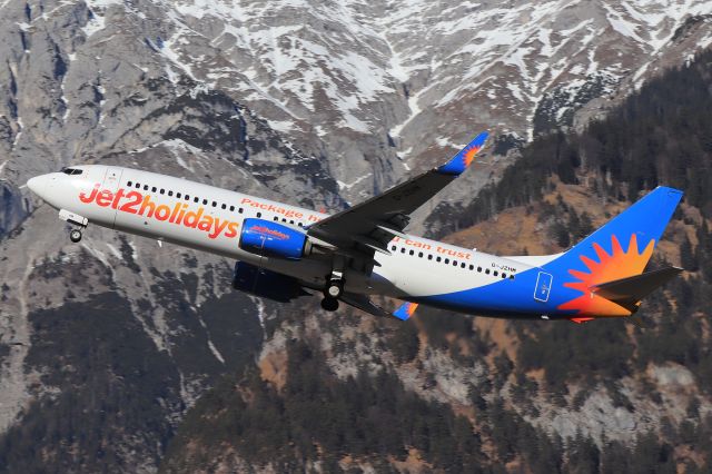 Boeing 737-800 (G-JZHM)