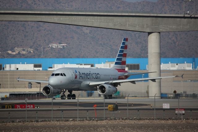 Airbus A319 (N829AW)